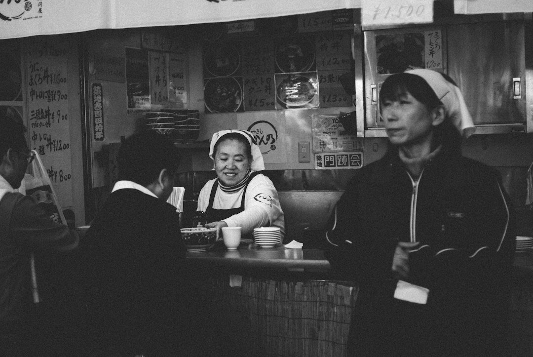 Portrait of a Japanese woman coordinator smiling warmly